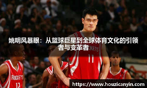 姚明风暴眼：从篮球巨星到全球体育文化的引领者与变革者