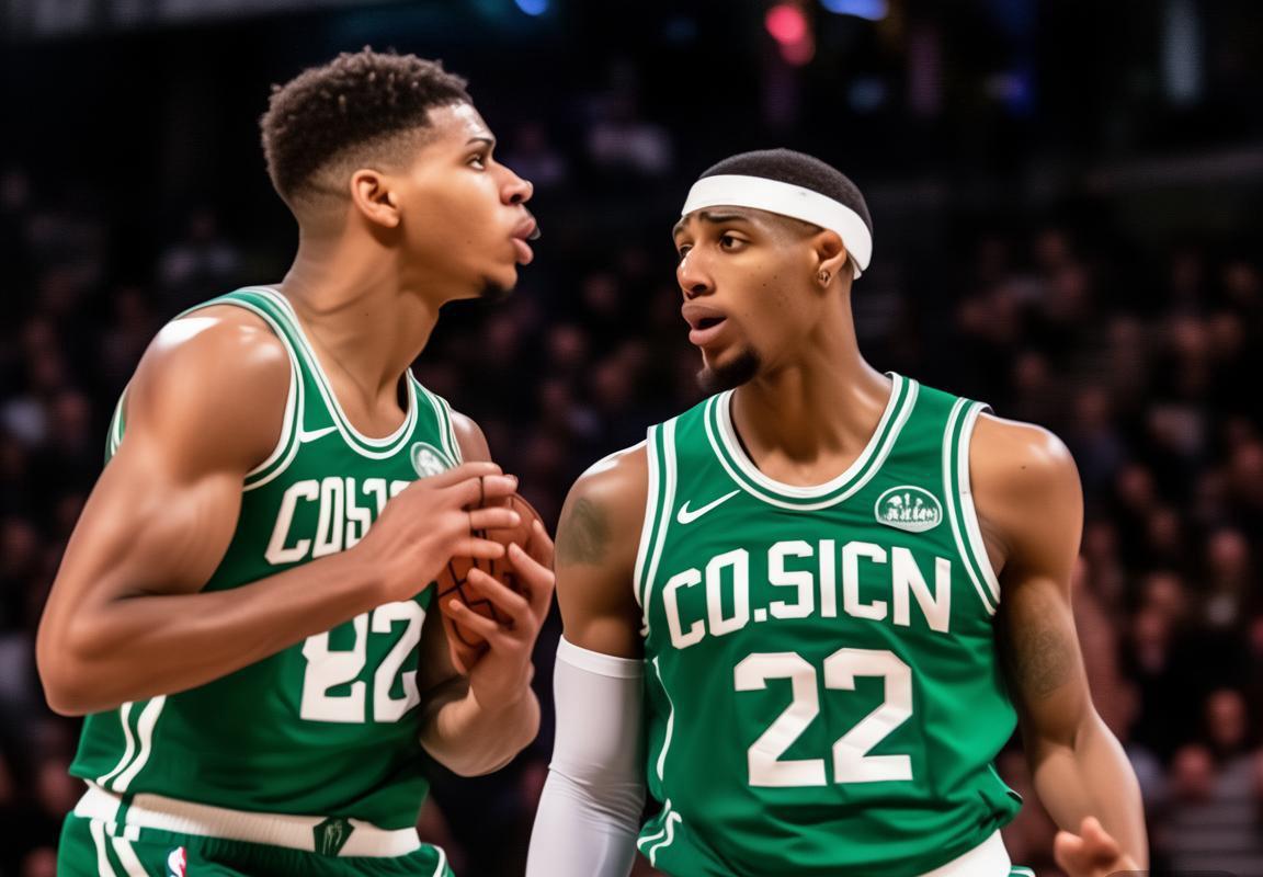 凯尔特人险胜尼克斯！塔图姆布伦森对飚，东部半决赛客场夺关键胜利